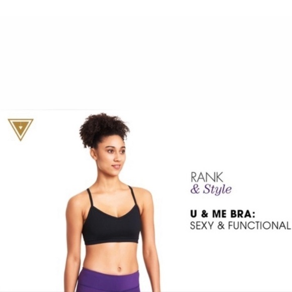 AURUM Yogasmoga U & Me Bra Navy size 2= Small - Picture 2 of 9